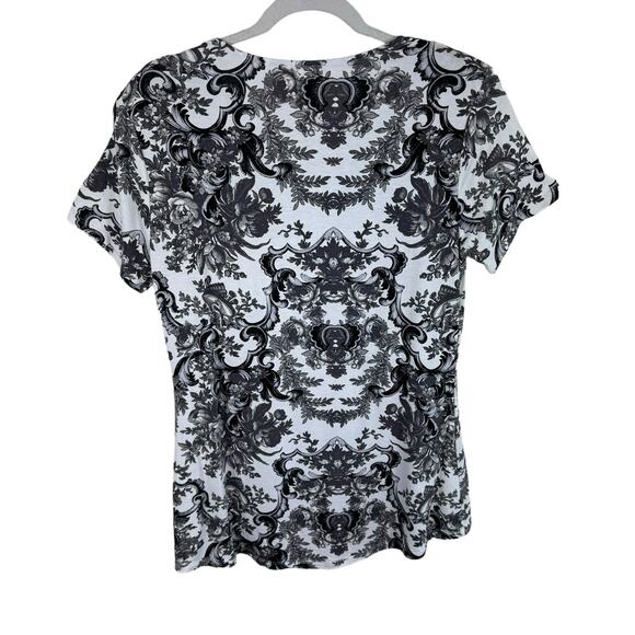 Disney Cinderella Modern Princess Collection By Coco Rocha Short Sleeve Top Sz S - Picture 2 of 5